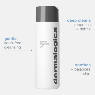 Special cleansing gel