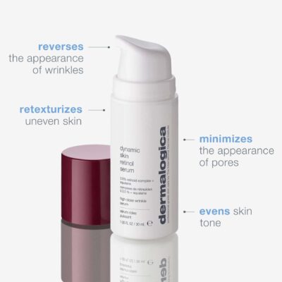 Dynamic skin serum retinol