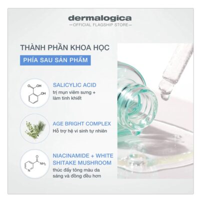 Age bright clearing serum